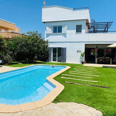 Villa 15 - Beachhouse Luxury Villa - 300M Beach - Wifi - Klima Sa Rapita Luaran gambar