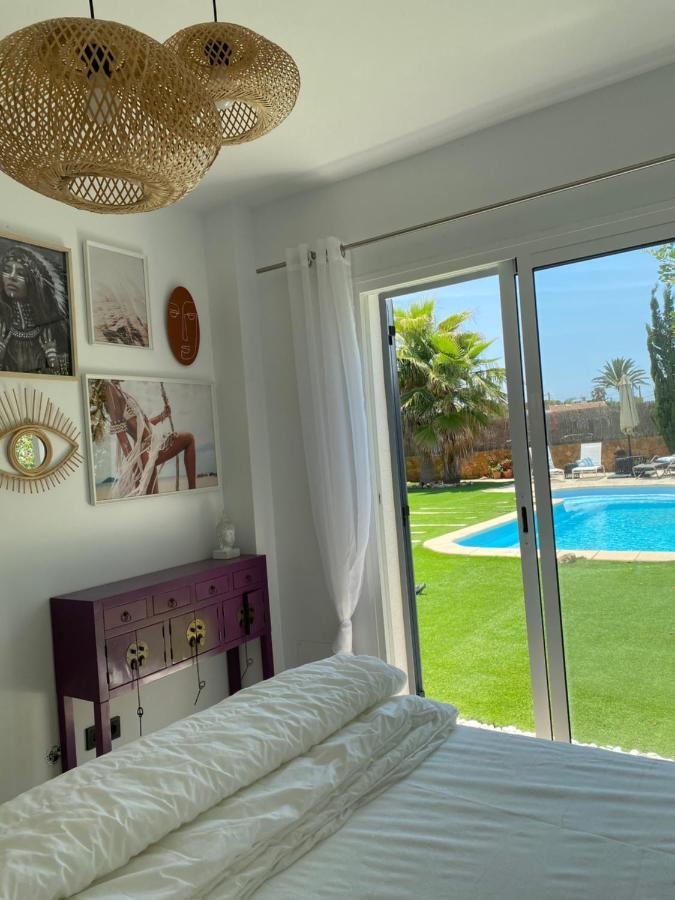 Villa 15 - Beachhouse Luxury Villa - 300M Beach - Wifi - Klima Sa Rapita Luaran gambar
