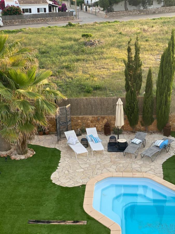 Villa 15 - Beachhouse Luxury Villa - 300M Beach - Wifi - Klima Sa Rapita Luaran gambar