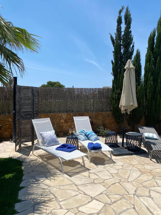 Villa 15 - Beachhouse Luxury Villa - 300M Beach - Wifi - Klima Sa Rapita Luaran gambar